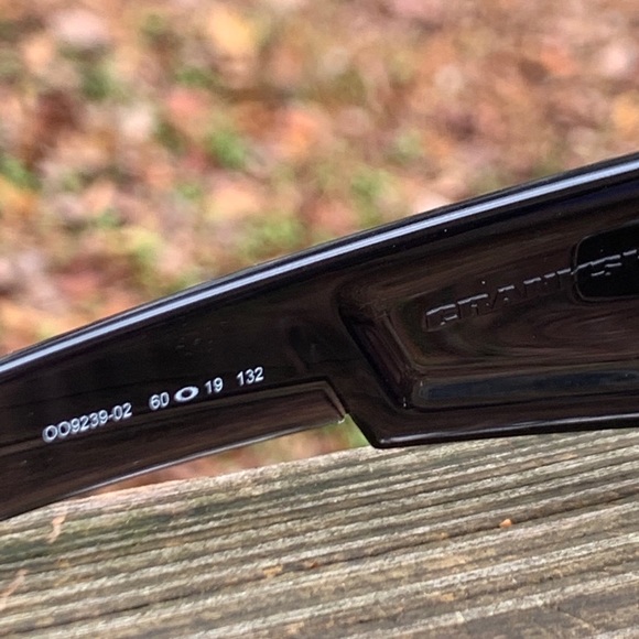 SOLD! OAKLEY SUNGLASSES for men black with green jade lenses BRAND NEW IN BOX! - Picture 7 of 13